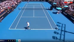 VIDEO | De no creer: así fue el increíble punto que perdió Nicolás Jarry por dejar caer una pelota de su bolsillo