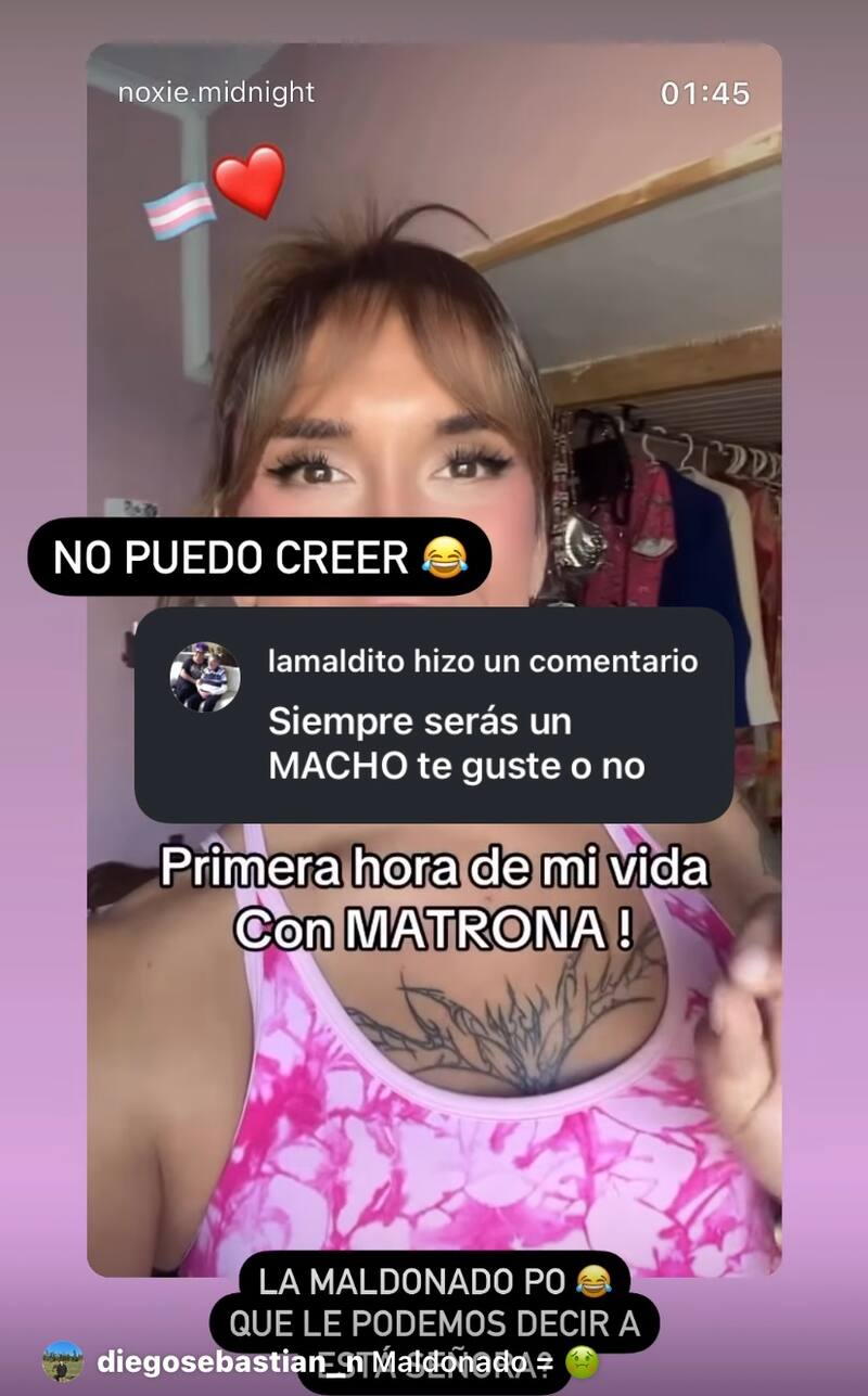 La cantante dejó un terrible comentario.