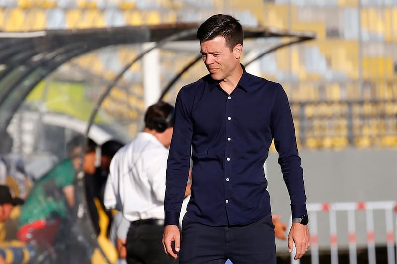 Pidió el regreso de los hinchas. Foto: Sebastián Cisternas/Photosport