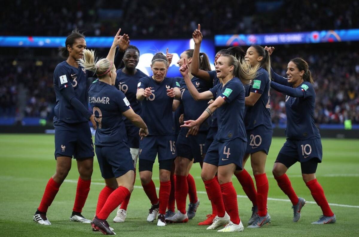 Así fue el polémico gol que le dio el triunfo a Francia sobre Nigeria en la Copa del Mundo Femenina