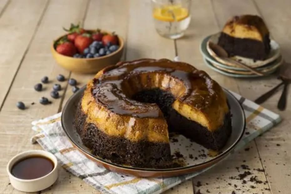 Este postre que llevará tu celebración de Año Nuevo al siguiente nivel.