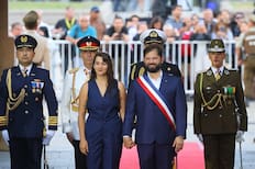 VIDEO | Así fue el último ingreso del Presidente Gabriel Boric a La Moneda