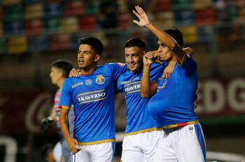 Así fue el triunfo de Audax Italiano ante Cobresal en La Florida