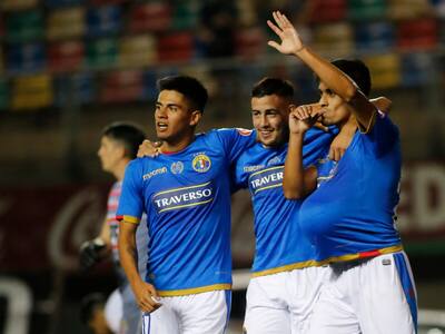 Así fue el triunfo de Audax Italiano ante Cobresal en La Florida