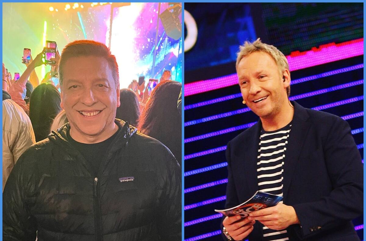 (VIDEO) ¿Hay mala onda? Julio César Rodríguez abuchea a Martín Cárcamo tras ser comparado con él