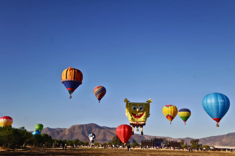 La actividad se estará llevando a cabo desde temprano en Laguna Carén. Foto: Aton Chile.