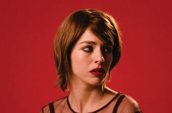 Mariana di Girolamo es galardonada en importante festival internacional de cine en Egipto por su rol en "La Verónica"