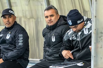 “Con Esteban Paredes y yo al frente, nos pasaríamos si el equipo se vuelve loco defendiendo”