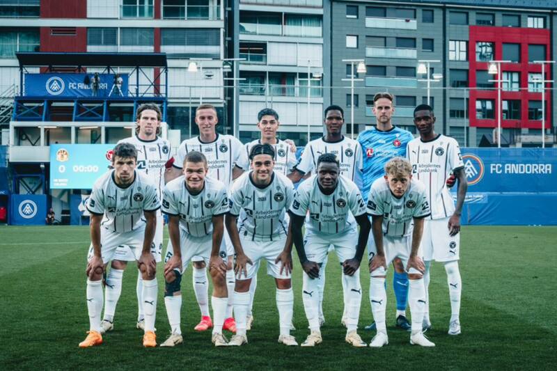 al UE Santa Coloma y ya tiene un pie en la tercera ronda de Champions League.