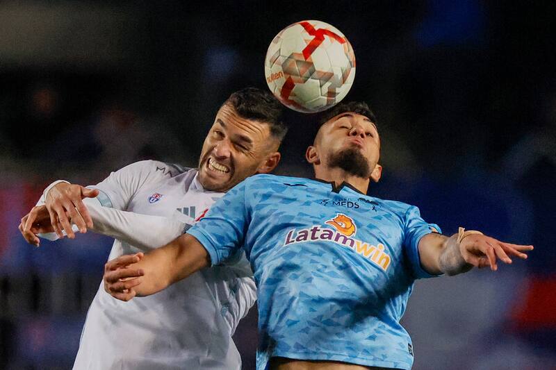 Fabricio Formiliano jugó 82 minutos en su primer partido con la camiseta de la U. Foto: Aton.