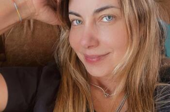 Comieron helado y jugaron en el parque: Mónica Godoy disfrutó de una entretenida tarde con su hija con Nicolás Saavedra, Leonor