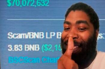 Un TikToker lanzó una criptomoneda llamada estafa y logró un gran éxito en el mercado