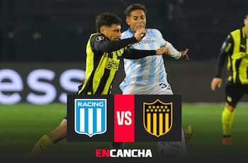 MARCADOR FINAL | Racing Club 3 - Peñarol 1 por Copa Libertadores 2025