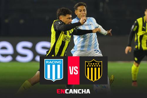 EN VIVO | Racing Club vs. Peñarol por Copa Libertadores 2025: minuto a minuto del partido