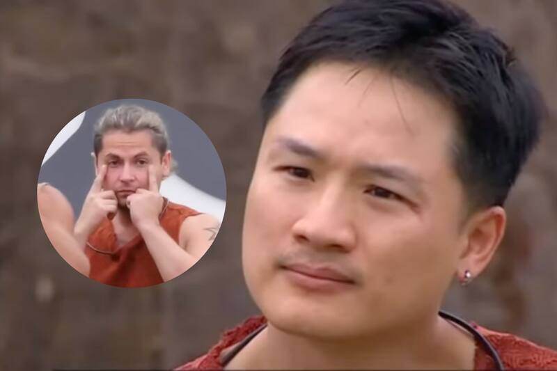 El momento en que increpó a Princeso por su imitación racista.