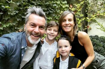 "Se fracturó el dedo gordo": Diana Bolocco contó la lesión que sufrió Facundo Sánchez, su hijo, mientras hacía deporte