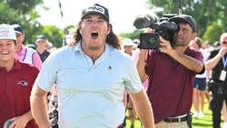 El golfista del PGA que se dedica a una actividad sorprendente entre golpe y golpe