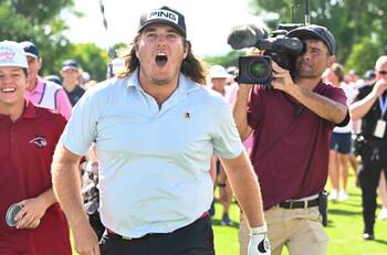 El golfista del PGA que se dedica a una actividad sorprendente entre golpe y golpe