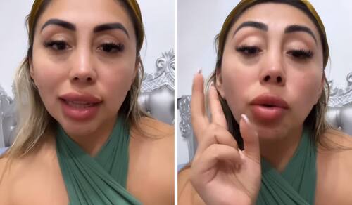 se descarga en sus redes sociales contra alcaldesa de Caldera.