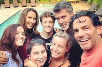 Renato Conserva, hijo de Claudia Conserva y Pollo Valdivia, firma con agente de Hollywood para ser actor