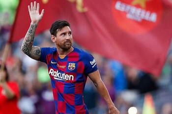 Messi: "Si a alguien le pudo molestar lo que dije, fue pensando en lo mejor para Barcelona"