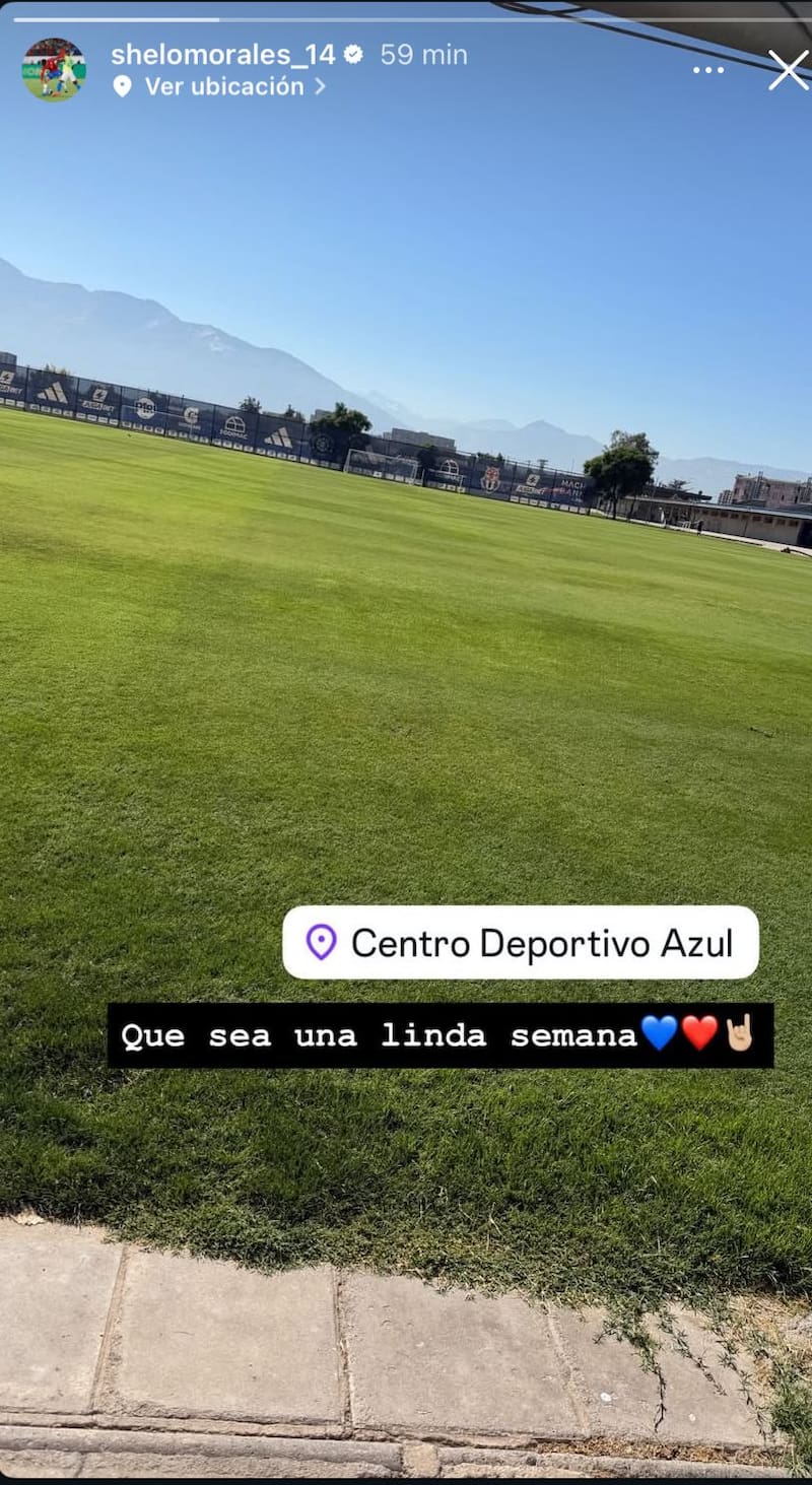 El jugador se presentó a entrenar este lunes en el CDA.