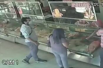 Lo apodan el "Frankestein": hombre apuñaló a cliente en carnicería por no hacer fila