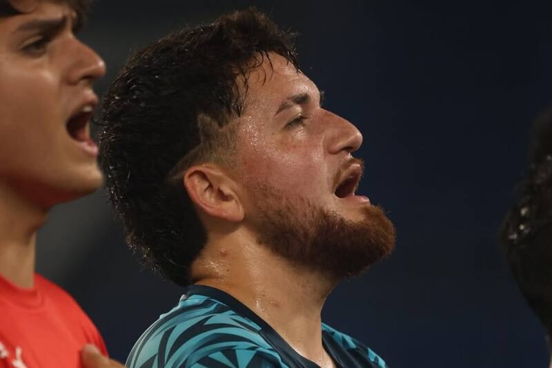 , arquero de la Selección Chilena de Creadores de Contenido.