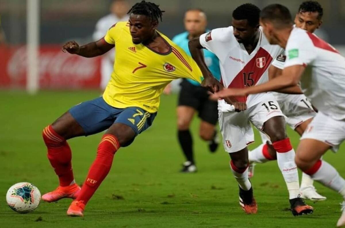 Colombia vs Perú: hora y dónde ver las Eliminatorias en vivo por TV y online