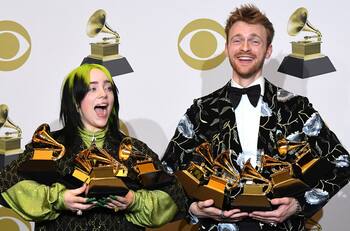 El especial vínculo entre Billie Eilish y su hermano, Finneas