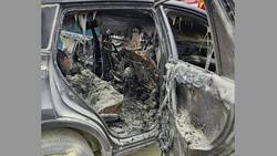 Confirman fallecimiento de hombre que fue quemado al interior de su auto