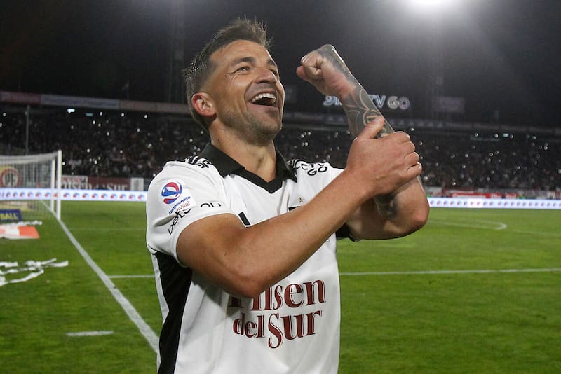 El volante estuvo tres años en Colo Colo