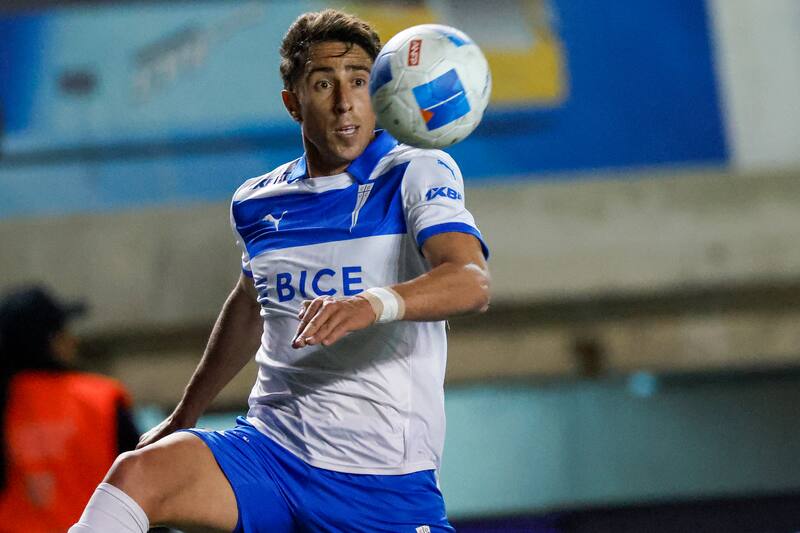 El autor del tanto cruzado ante Limache: uno de los tres mejores del equipo de Garnero.