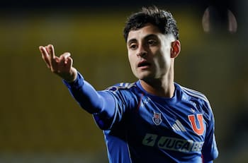 Increíble: El tatuaje de Javier Altamirano en la previa de la semifinal de Copa Sudamericana con la U