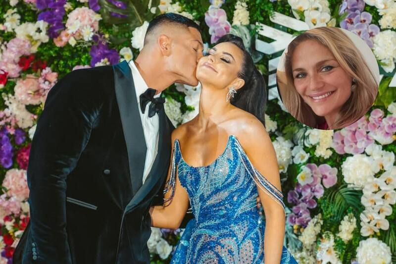 lanzó sus predicciones para Emilia Dides y Sammis Reyes. Créditos: Instagram