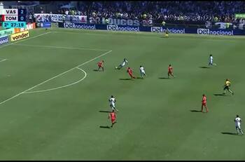 VIDEO | Carlos Palacios se lució con una asistencia en triunfo de Vasco da Gama ante Tombense