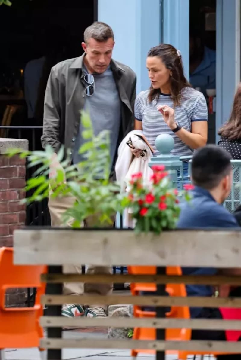 Ben Affleck y Jennifer Garner juntos en Los Angeles