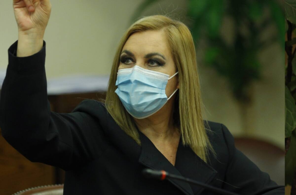 El intenso round entre Pamela Jiles y Heraldo Muñoz por el Tercer Retiro AFP