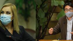 El intenso round entre Pamela Jiles y Heraldo Muñoz por el Tercer Retiro AFP