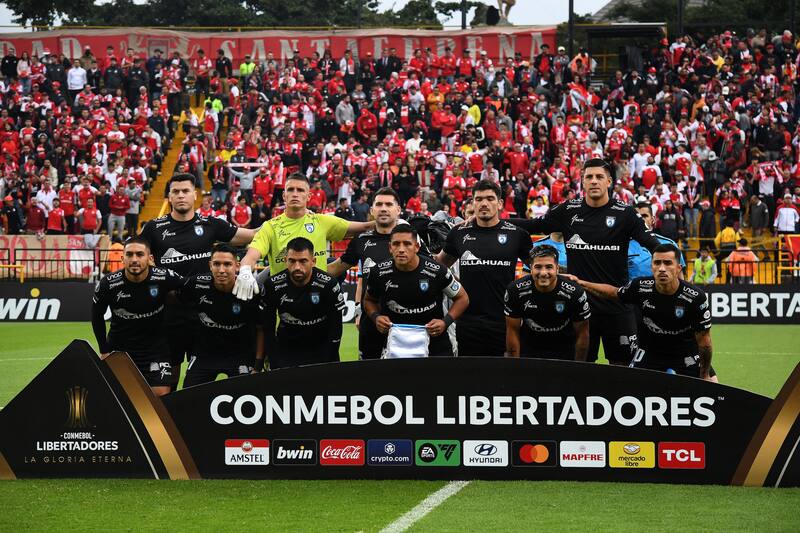 superó a Independiente de Santa Fe y avanzó a la Fase 3 de Copa Libertadores. Figura del plantel respondió a feroz ninguneo de la prensa argentina. Foto: Photosport
