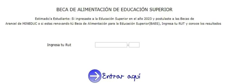 Consulta con tu RUT si puedes recibir la Tarjeta Junaeb. Créditos: Junaeb.
