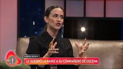 "Esto es grave": Lorena Bosch recordó cuando le rompió la nariz a Nicolás Poblete en "Soltera otra vez"