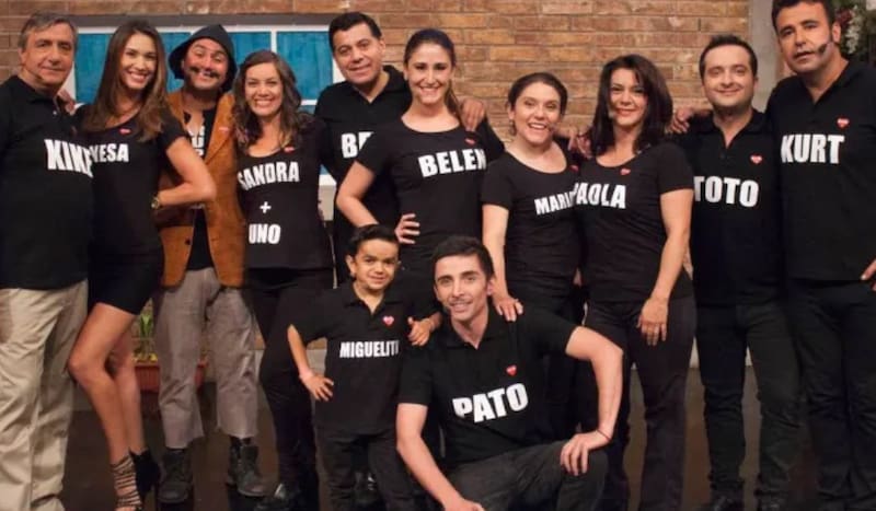 está de regreso en CHV.