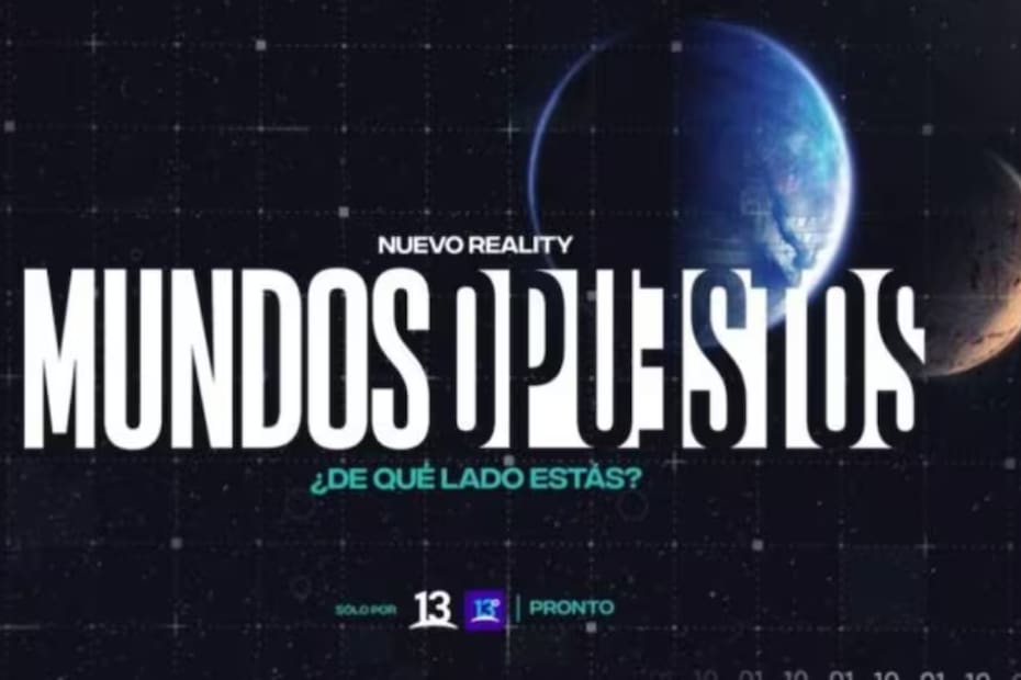 El reality estará conformado por 20 participantes.