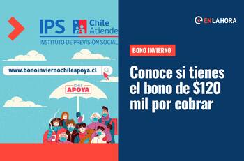 Bono Invierno: Ingresa tu RUT en el sitio del IPS y conoce si tiene el pago de $120 mil pendiente por cobrar