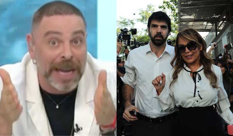 explotó contra Cathy Barriga y Joaquín Lavín Jr.