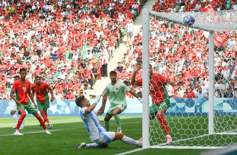 empataron con gol al último minuto de los trasandinos.