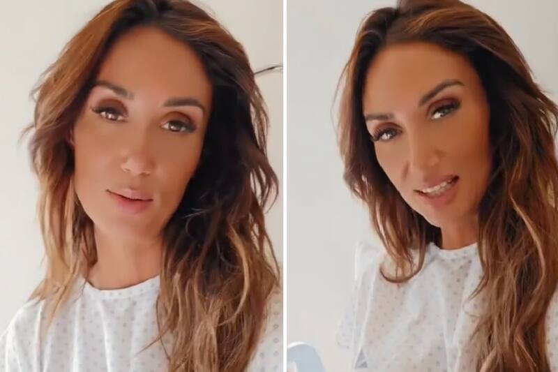 compartió registros en la previa a su intervención. Créditos: Instagram