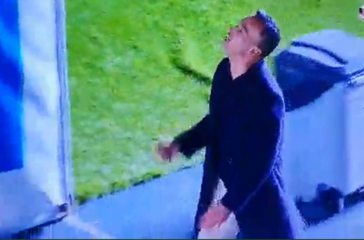 VIDEO | Se le salió la cadena: DT de Fernández Vial realizó un "Pato Yáñez" tras polémico partido ante Deportes Iquique