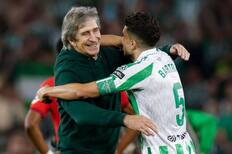 Capitán del Betis se mete en la renovación de Manuel Pellegrini: “Estamos encantados con él”